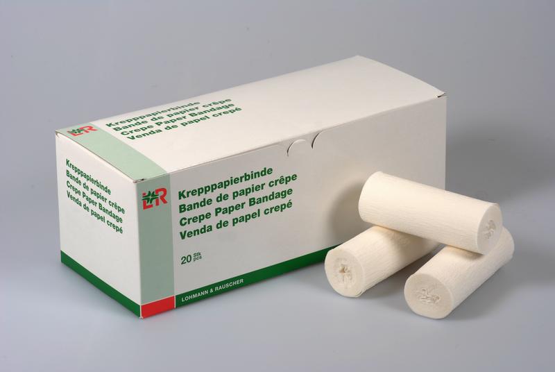 Krepppapierbinde 12cmx4m, 20 Stk. (REF 14254) / PZN: 01225706