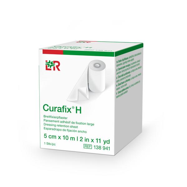 Curafix H Breitfixierpflaster 5cmx10m (REF 138941) / PZN: 07299640