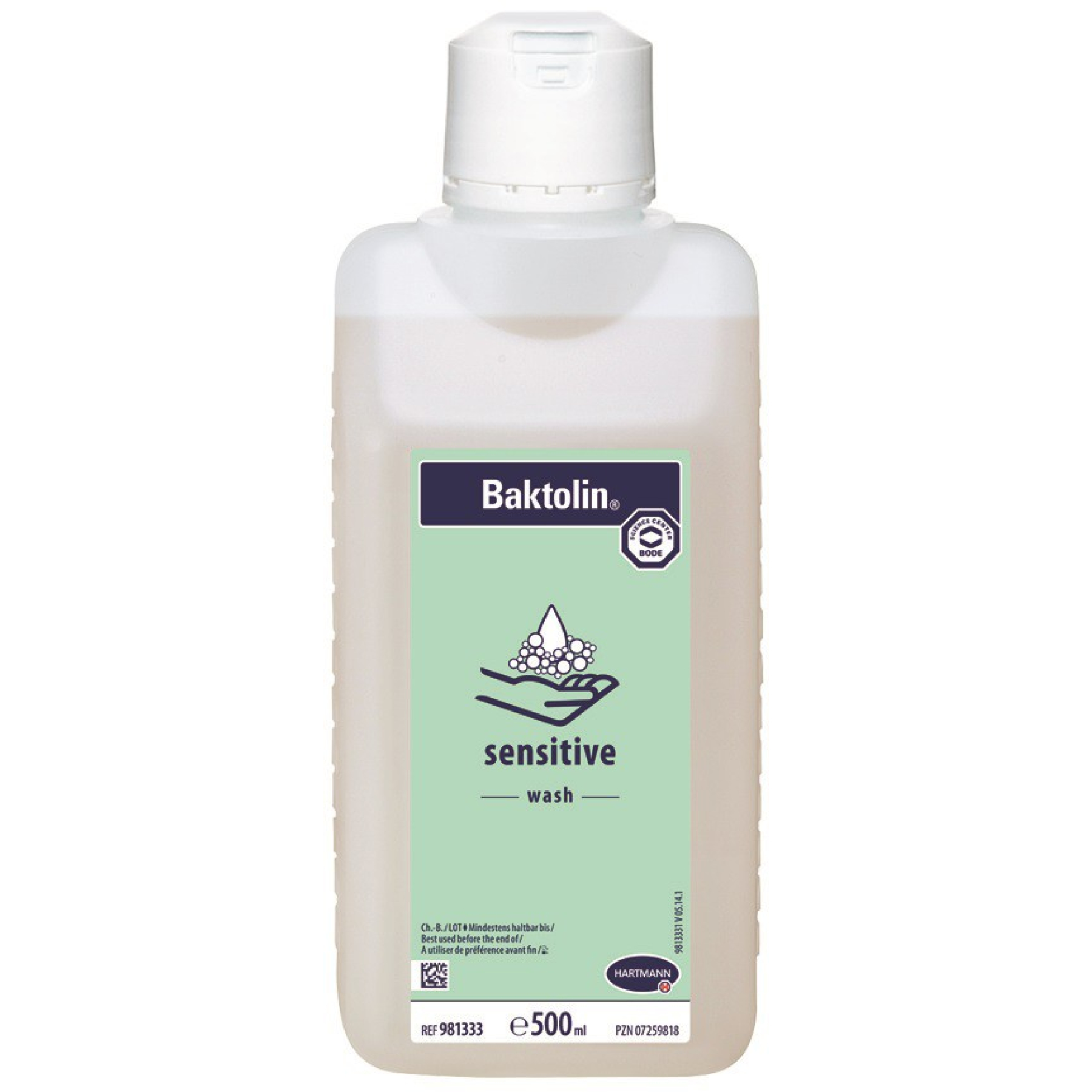 Baktolin sensitive / Waschlotion / 500ml p.Fl. / PZN: 07259818