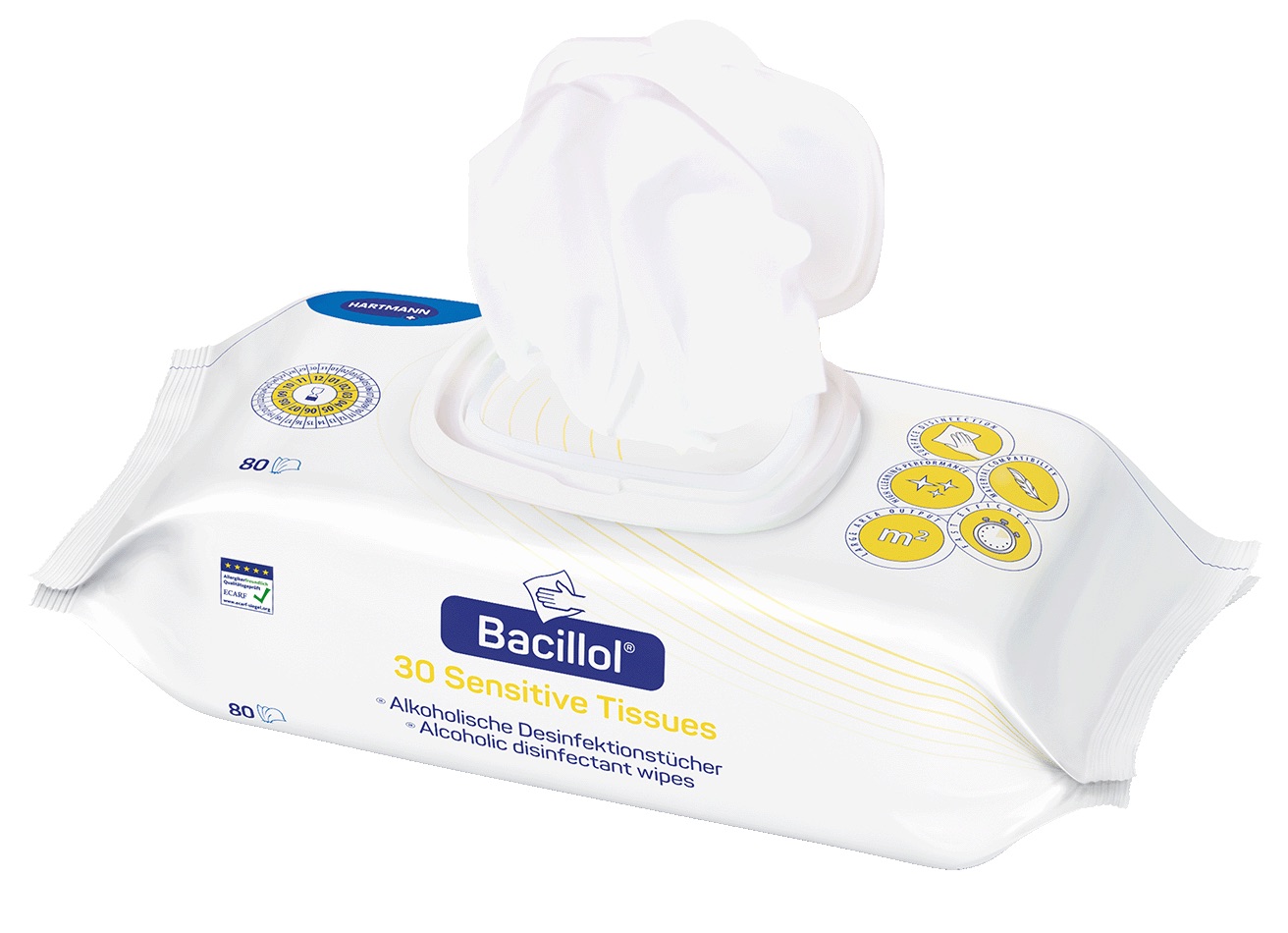 Bacillol® 30 Sensitive Tissues Flächendesinfektionstücher