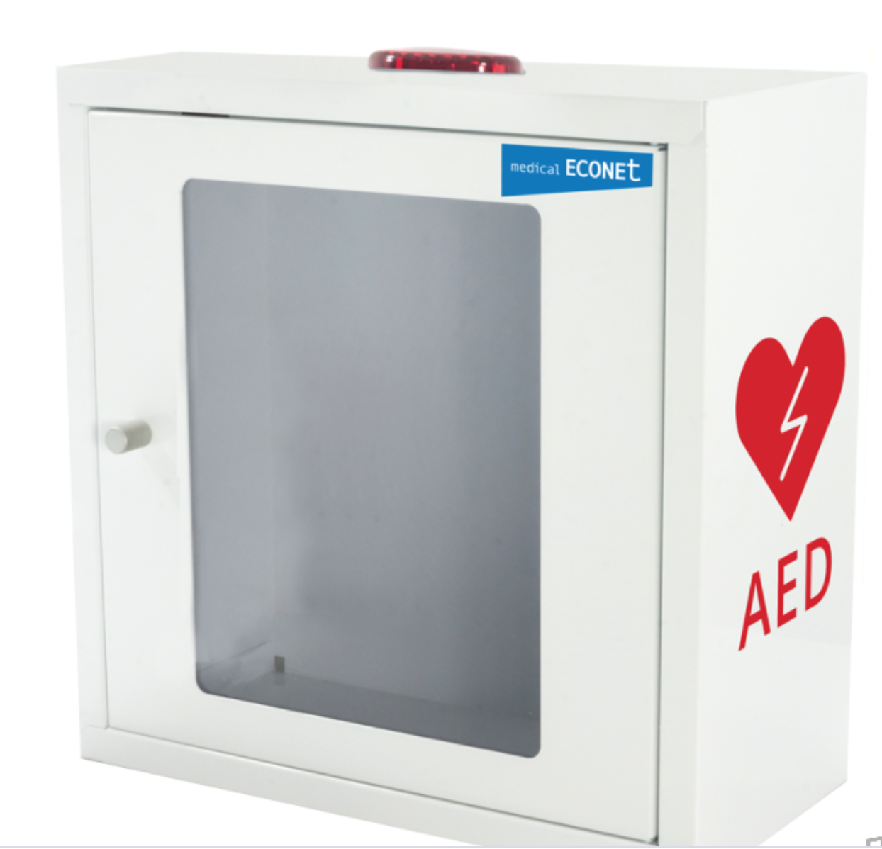Wandkasten für ECO AED / ME PAD mit Alarm