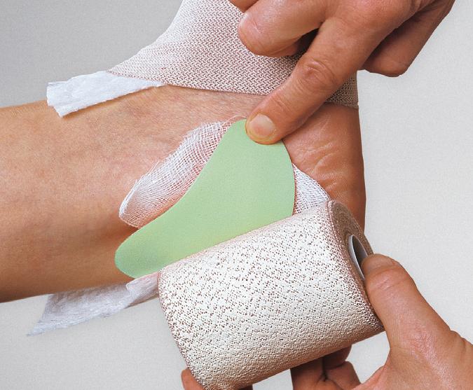 Komprex-Binde Schaumgummibinde 8cmx2mx0,5cm, einzeln verpackt (REF 22313) / PZN: 00590993