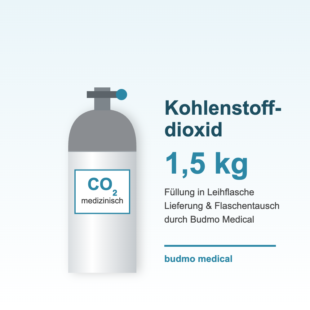 Medizinisches Kohlenstoffdioxid LAPAROX® – Füllung 1,5 kg