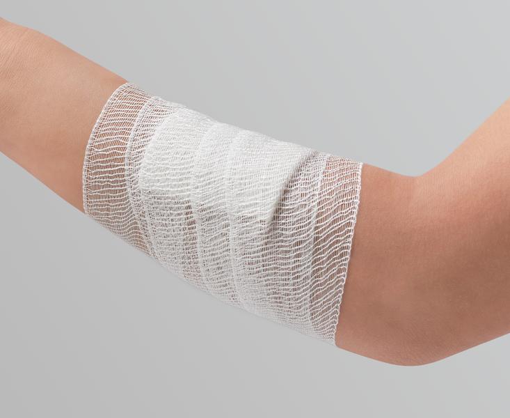 GEKA-Mullbinde 10cmx4m, einzeln verpackt, 20-fädig (REF 14393)