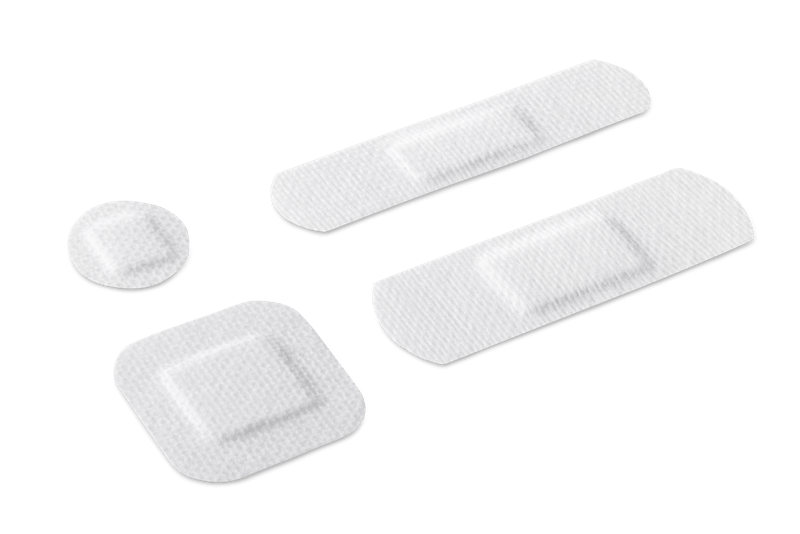 Curaplast sensitive Pflasterstrips 2,5x7,2cm, 500 Stück (REF 400441)