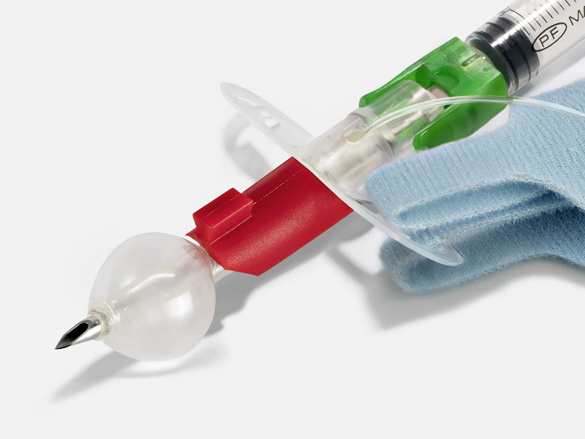 Quicktrach II / Mit Cuff, zum Einmalgebrauch, steril /  Blisterverpackung / 4.0 mm I.D. / Erwachsener / REF: 30-10-004-1