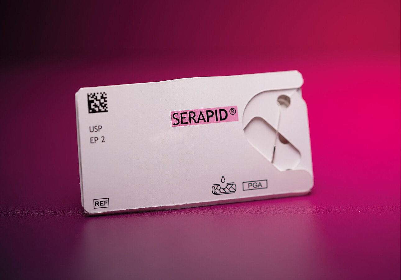 Serag-Wiessner SERAPID Verpackung