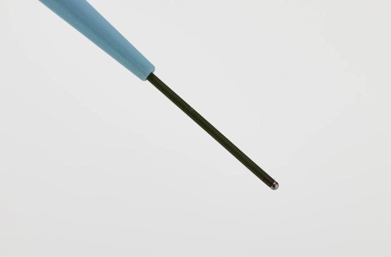 Angiokard IntroGuide F 220cm-0.035, ste, feste Seele,PTFE besch, gerade flex Ende (REF 161430)