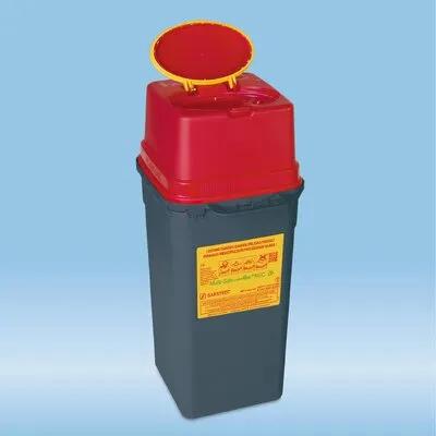 Multi-Safe euroMatic 7000 recy Entsorgungsbox 7,0 Liter grau (REF 186253)