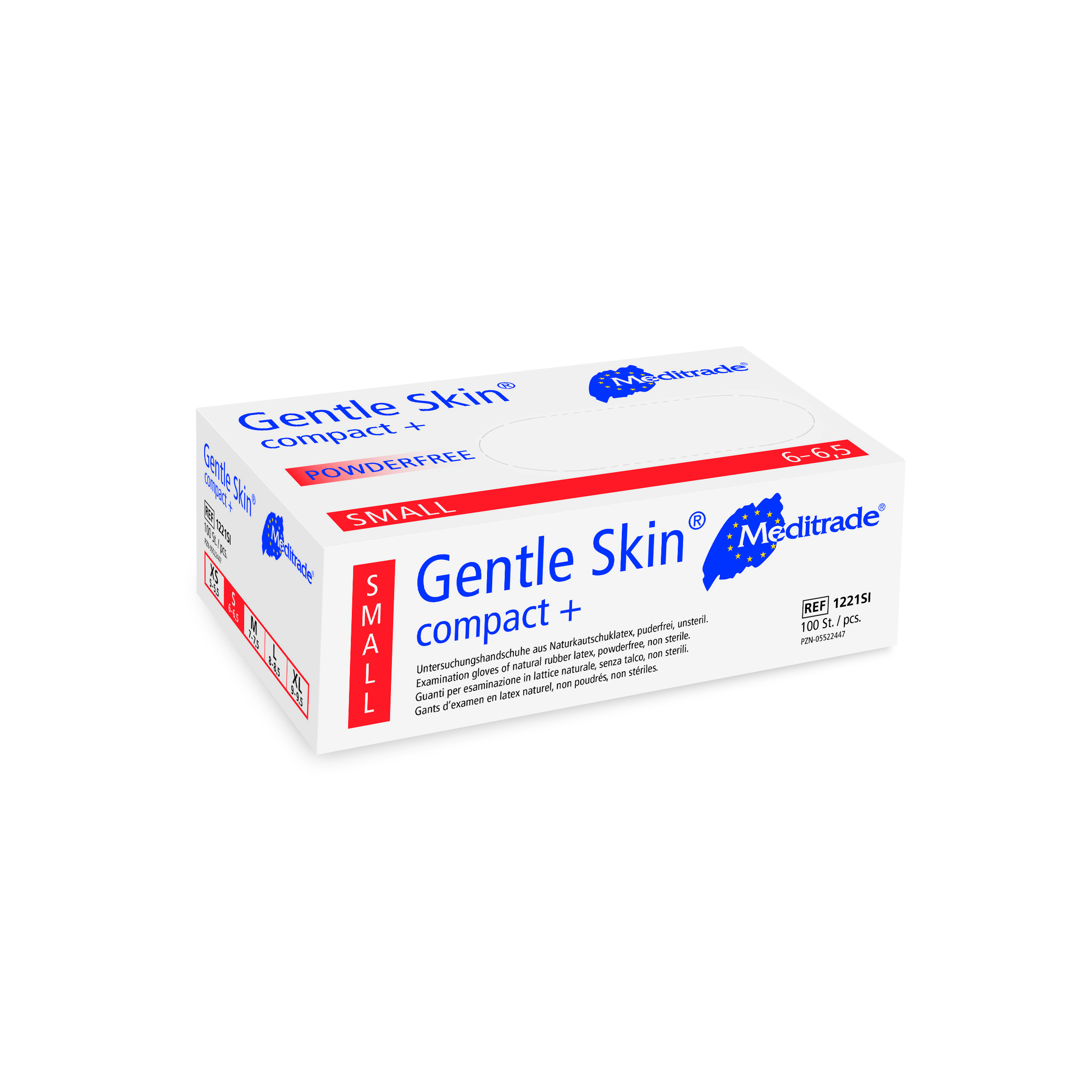 Meditrade GENTLE SKIN® COMPACT+ Latex S