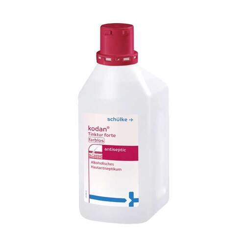 Schülke kodan®  Tinktur forte / farblos / Hautantiseptikum / 1000 ml / PZN: 11728437