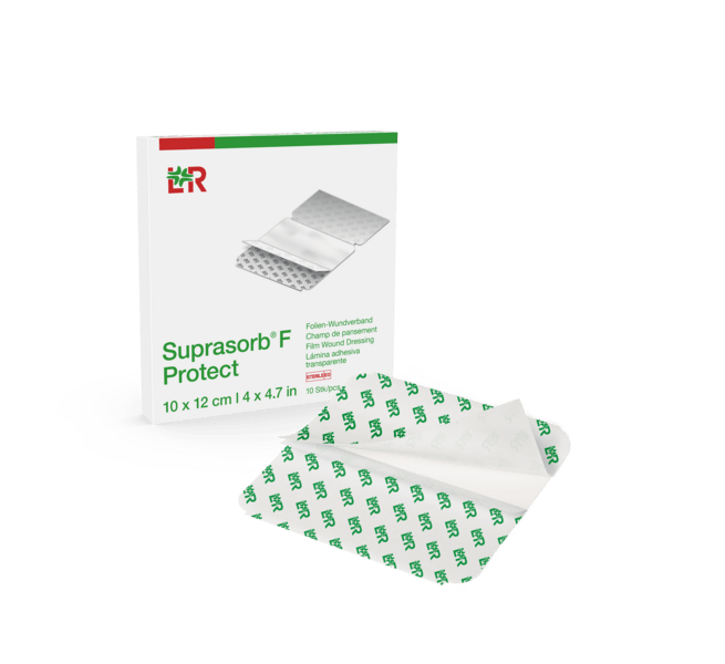 Suprasorb F Protect Folien-Wundverband steril, 15x20cm, 10 Stück (REF 162465) / PZN: 19251147