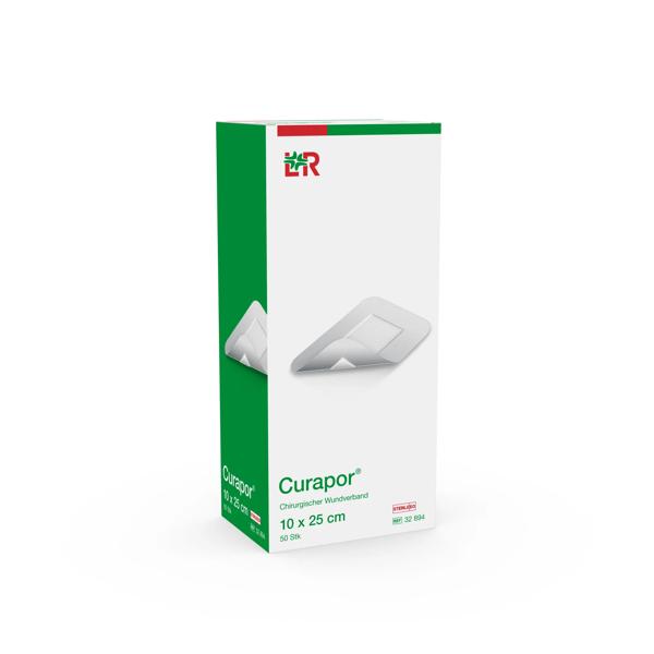 Curapor chirurgischer Wundverband steril, 10x25cm, 50 Stück (REF 32894)