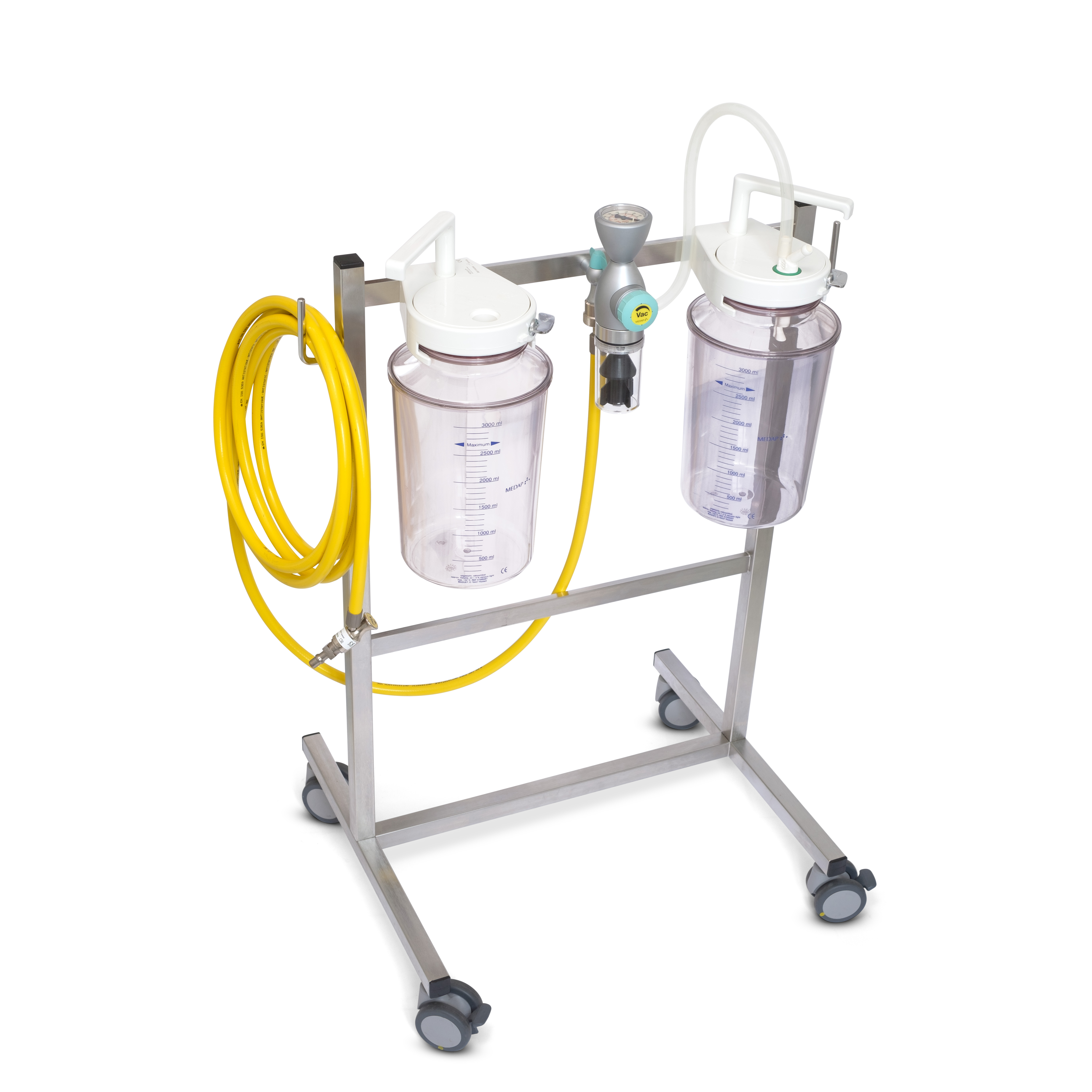 FINA Fahrbare Saugeinheit / VAC / 2x3 l / ISO
