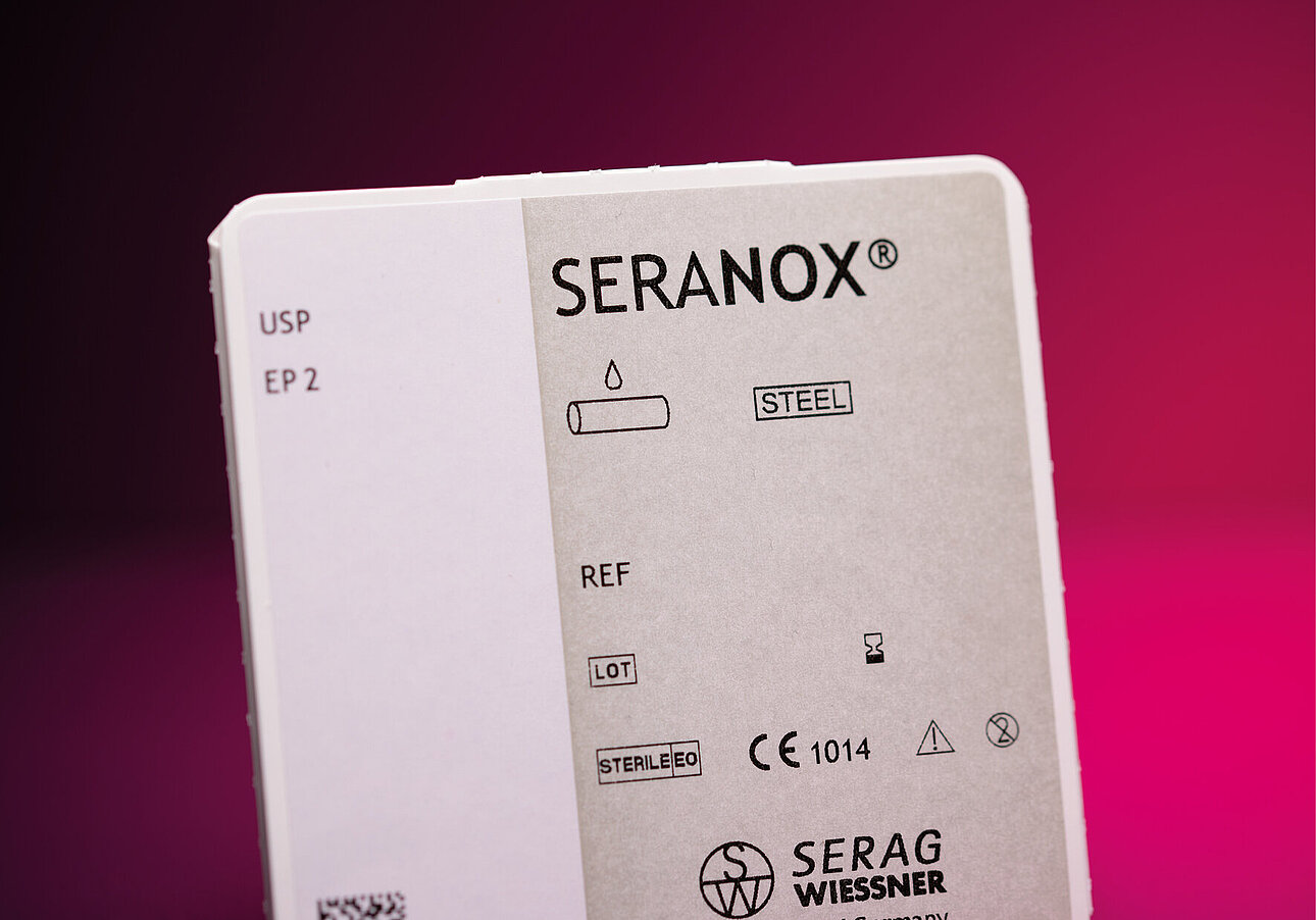 Serag-Wiessner SERANOX Verpackung