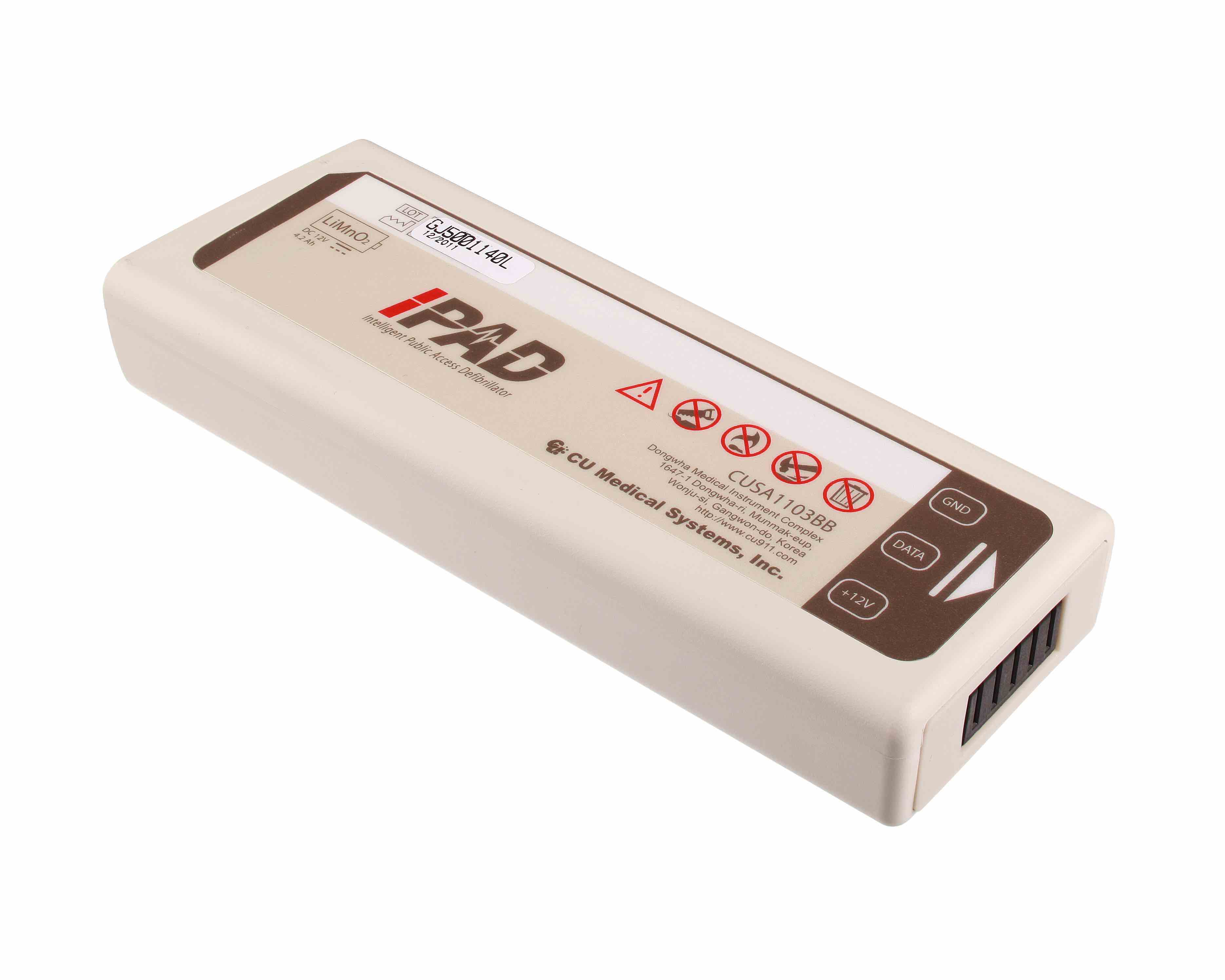 i-PAD CU-SP1 AUTO - Vollautomatischer Defibrillator inkl. Zubehör