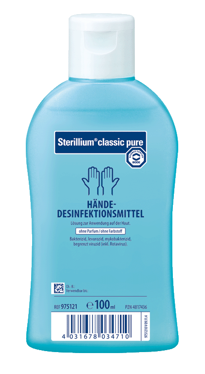Sterillium® classic pure 100ml Flasche