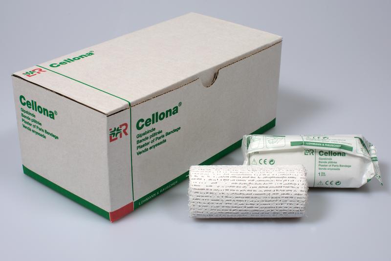 Cellona Gipsbinde 15cmx2m, einz. verp., 10 Stk. (REF 20114)