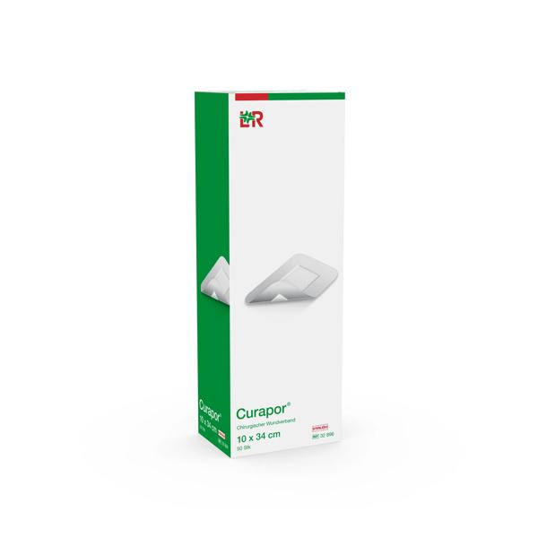 Curapor chirurgischer Wundverband steril, 10x34cm, 50 Stück (REF 32896)