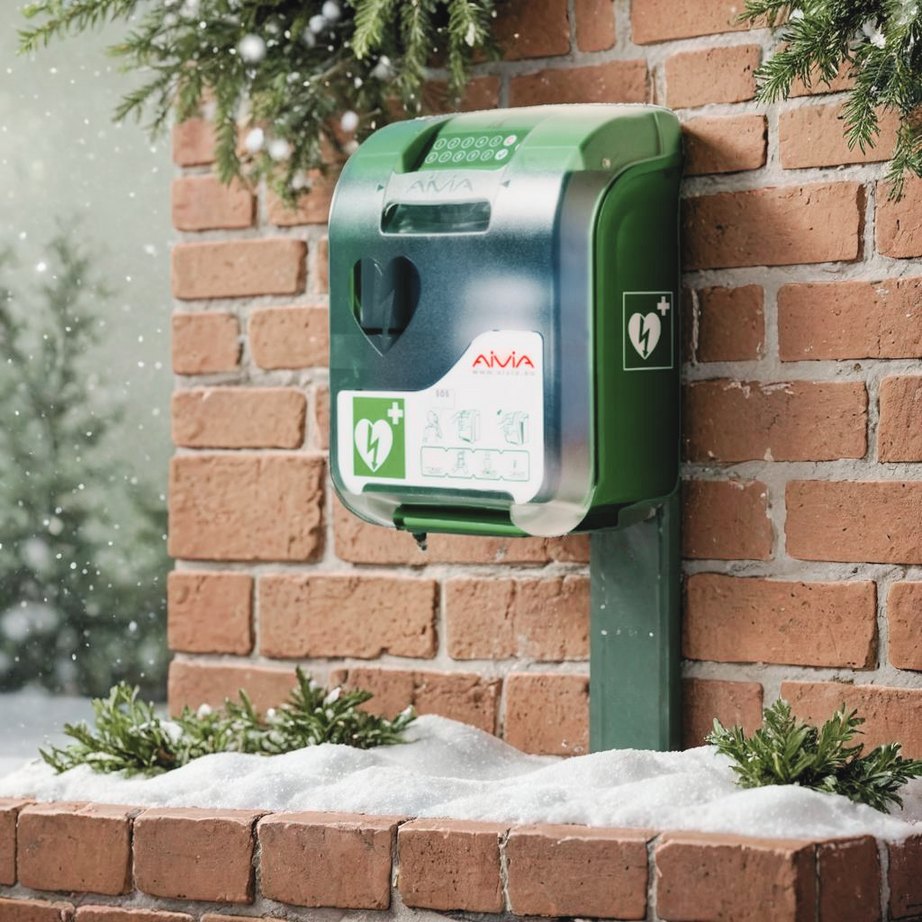AIVIA AED-Schrank