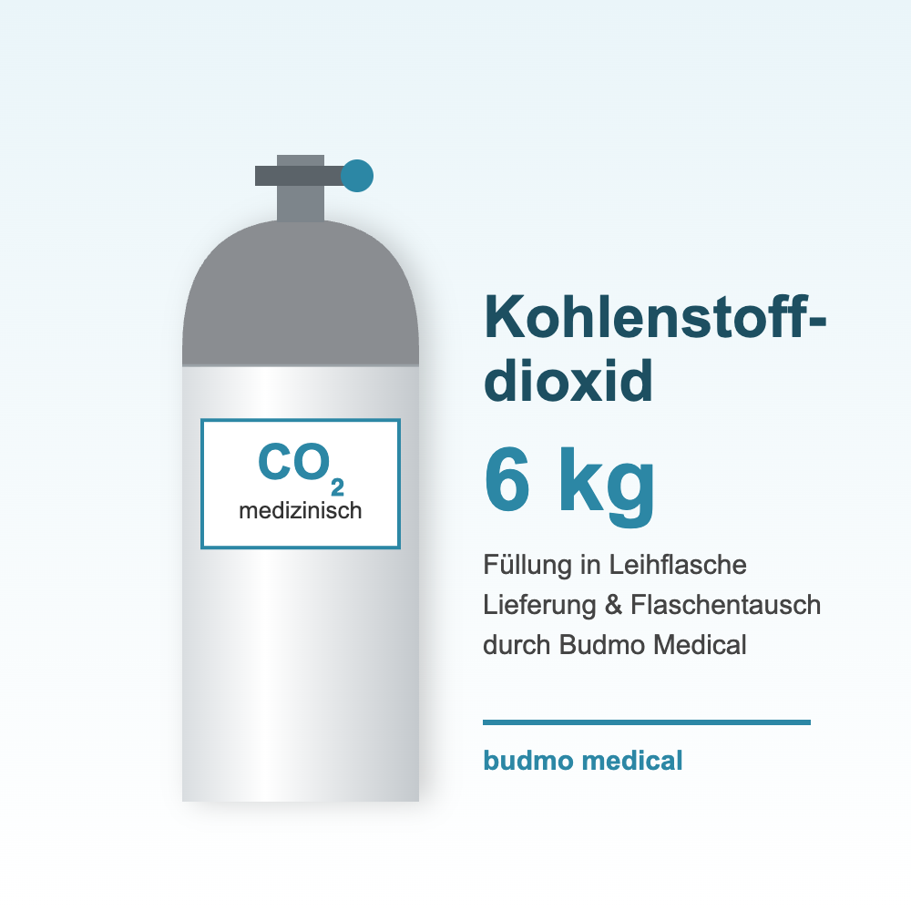 Medizinisches Kohlenstoffdioxid LAPAROX® – Füllung 6 kg