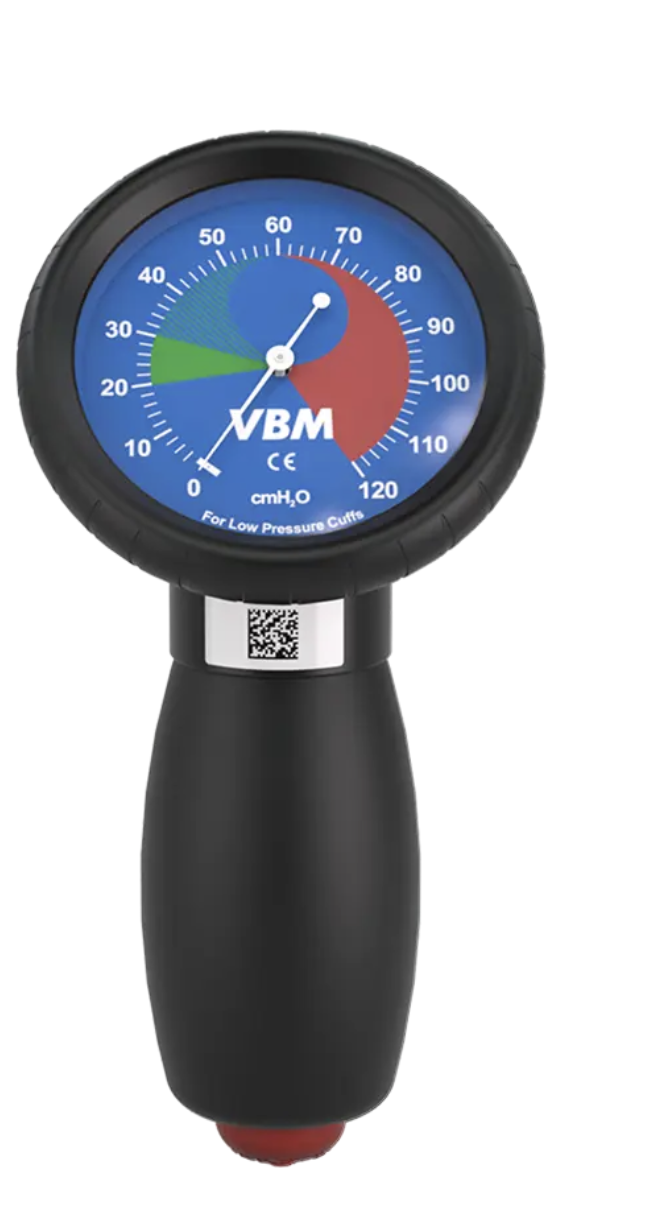Cuff Manometer – Analoge Cuffdruckmessgeräte / 1 St. P.p. / Monitor / Analoges Cuffdruckmessgerät mit Verbindungsschlauch 100 cm / REF: 54-05-000