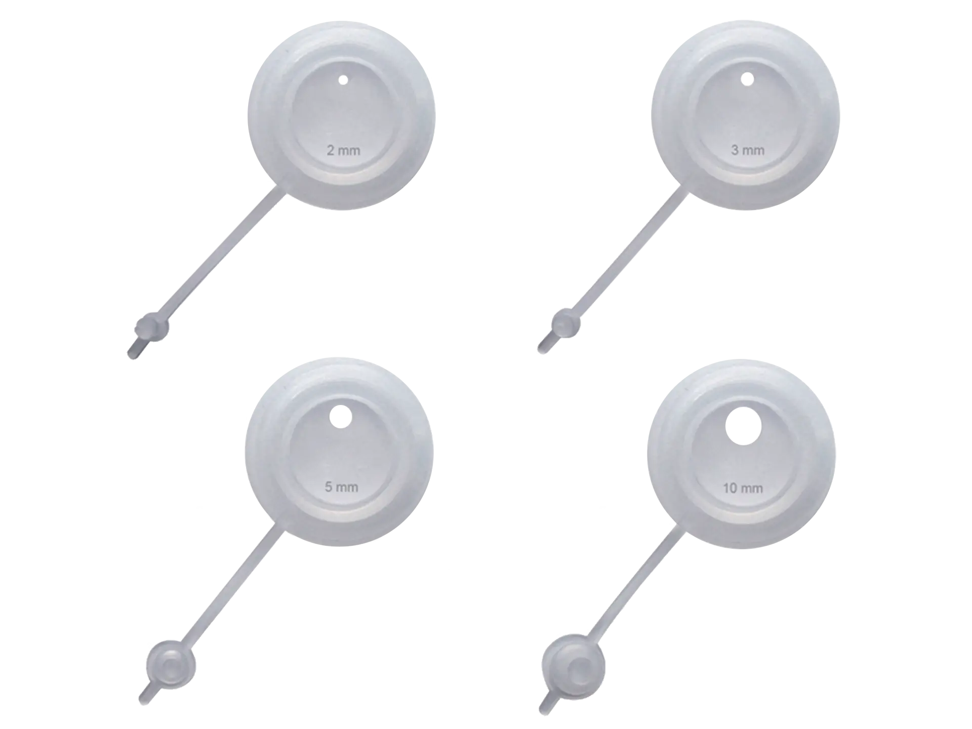 Endoskopiemaske / Zum Einmalgebrauch / Gr. 5 / 6 St. p.P. / Membrane: 10.0 mm I.D. / REF: 30-40-777  