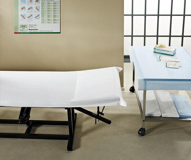 Sentina Tragelaken 78x210cm, fadenverstärkt, 100 Stk. (REF 142275)