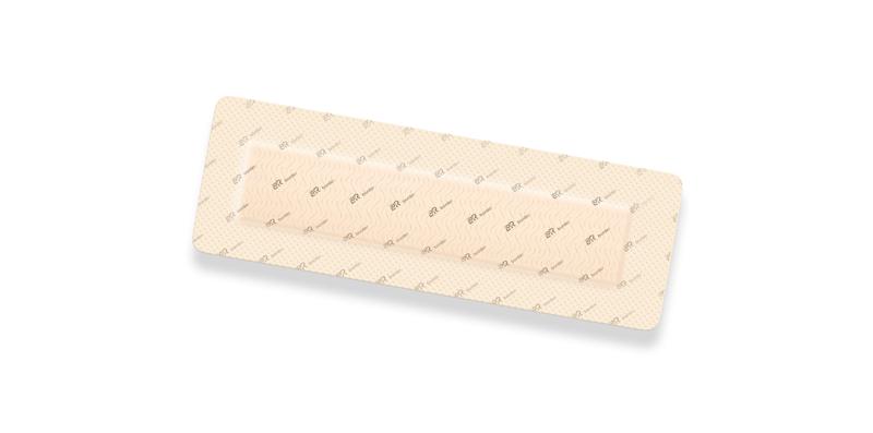 Suprasorb P SensiFlex PU-Schaumverband steril, border, 10x30cm, 5Stk (REF 400206) / PZN: 19445360