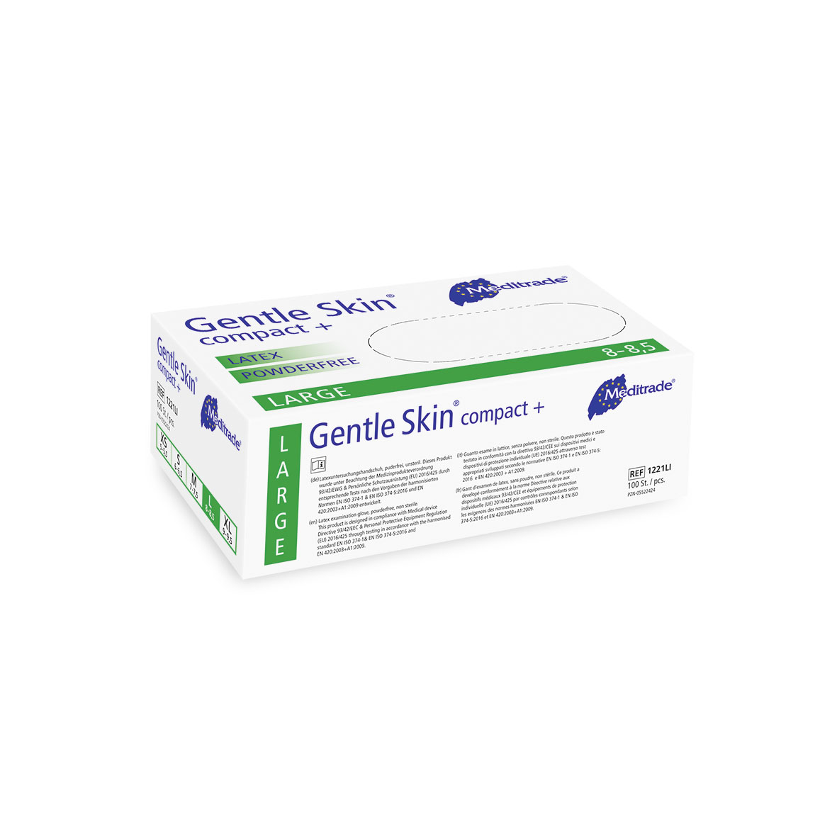 Meditrade GENTLE SKIN® COMPACT+ Latex L