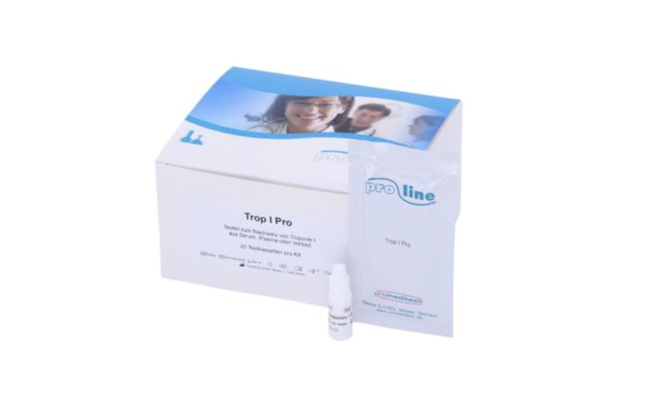 Trop I Pro / Troponin I / Testkassette / 20 St. p.P. / REF: 12023