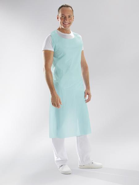 Sentina Folienschürze 95x170cm, blau (REF 11894)