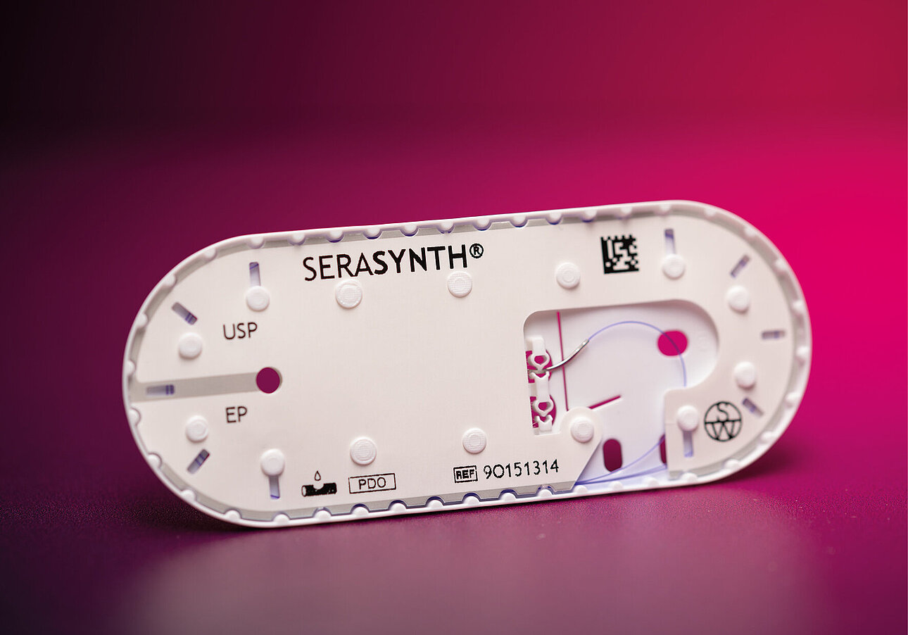 Serag-Wiessner SERASYNTH Verpackung