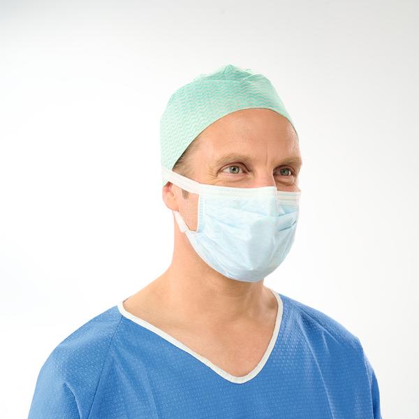 Sentinex ExtraPlus OP-Maske zum Binden, unsteril, 50 Stk (REF 162010)