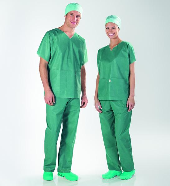 Sentinex Bereichskleidung Hose Größe S, grün, 75 Stk (REF 39529)