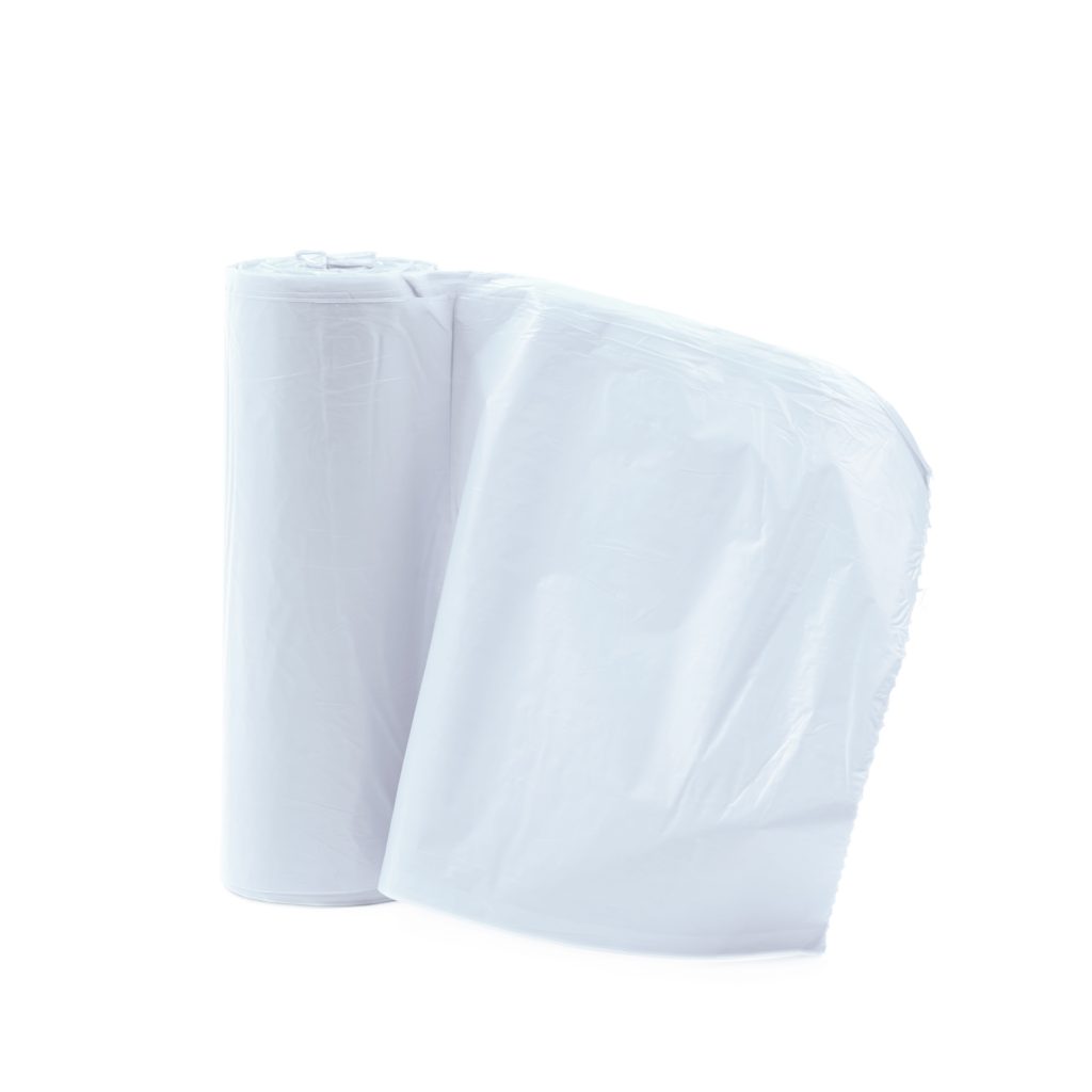 Müllbeutel 60 Liter, 63 x 72 cm, transparent, Stärke 20μm / Rolle á 50 St.