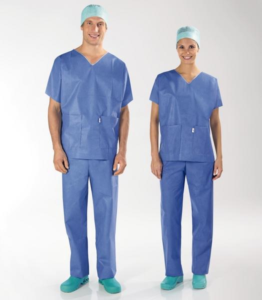 Sentinex Bereichskleidung Kasack Größe S, blau, 100 Stk (REF 39534)