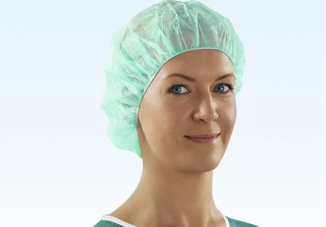 Sentinex Easy Baretthaube, blau, 100 Stk (REF 17428)