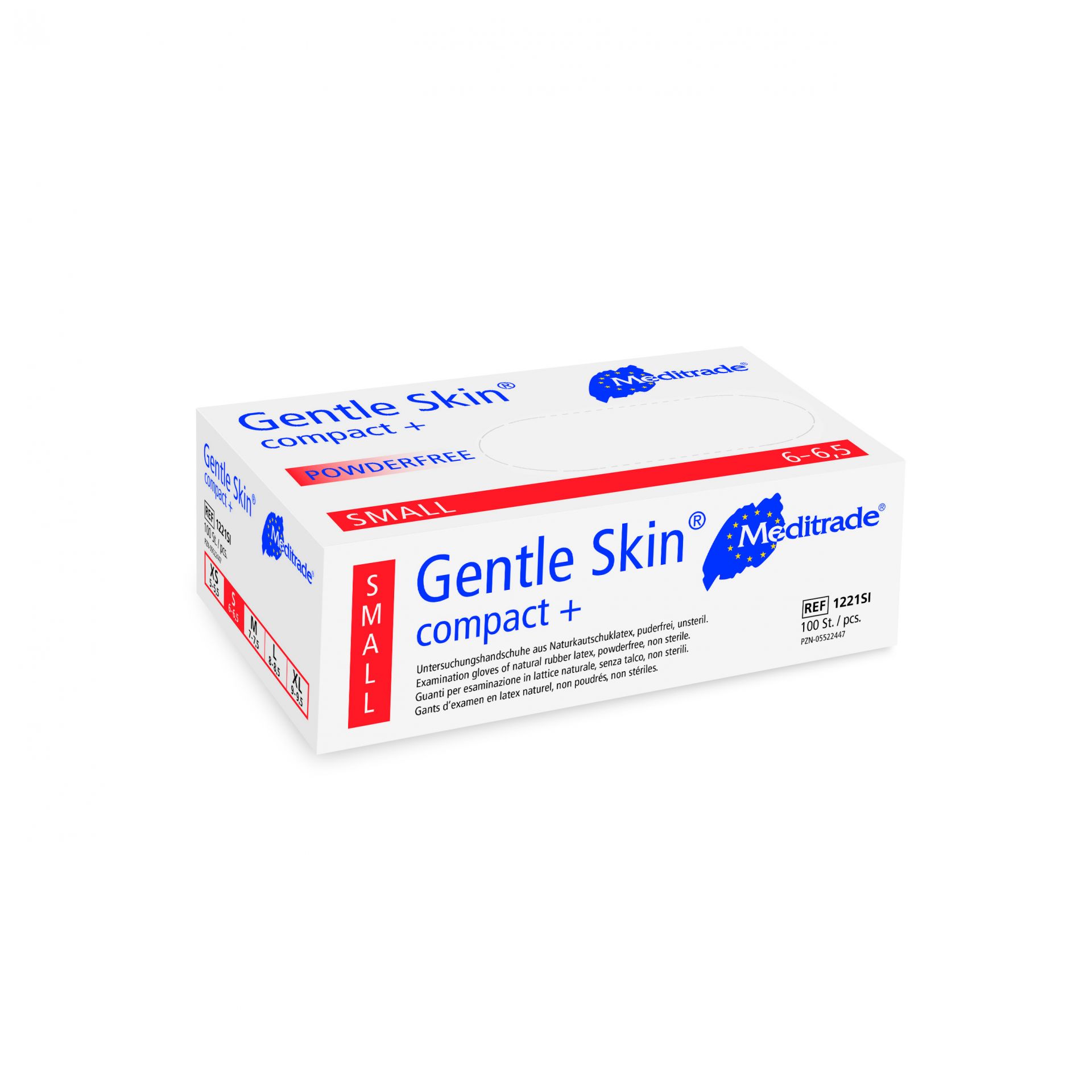 Meditrade Gentle Med Feuchtpflegetücher Für Sensible Haut – 80 Stück, Parabenfrei, Sanft & Beruhigend